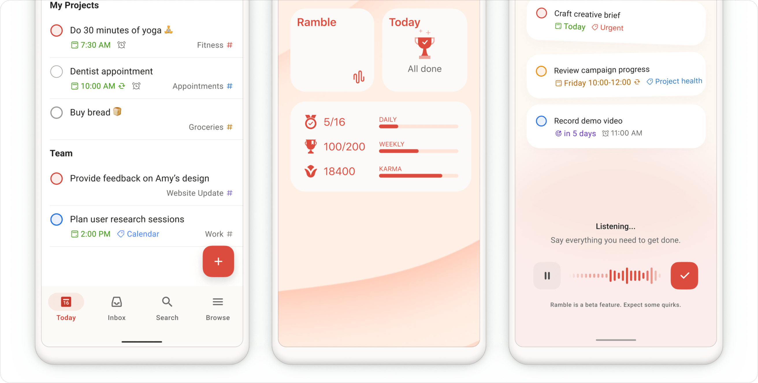 Todoist Android 应用