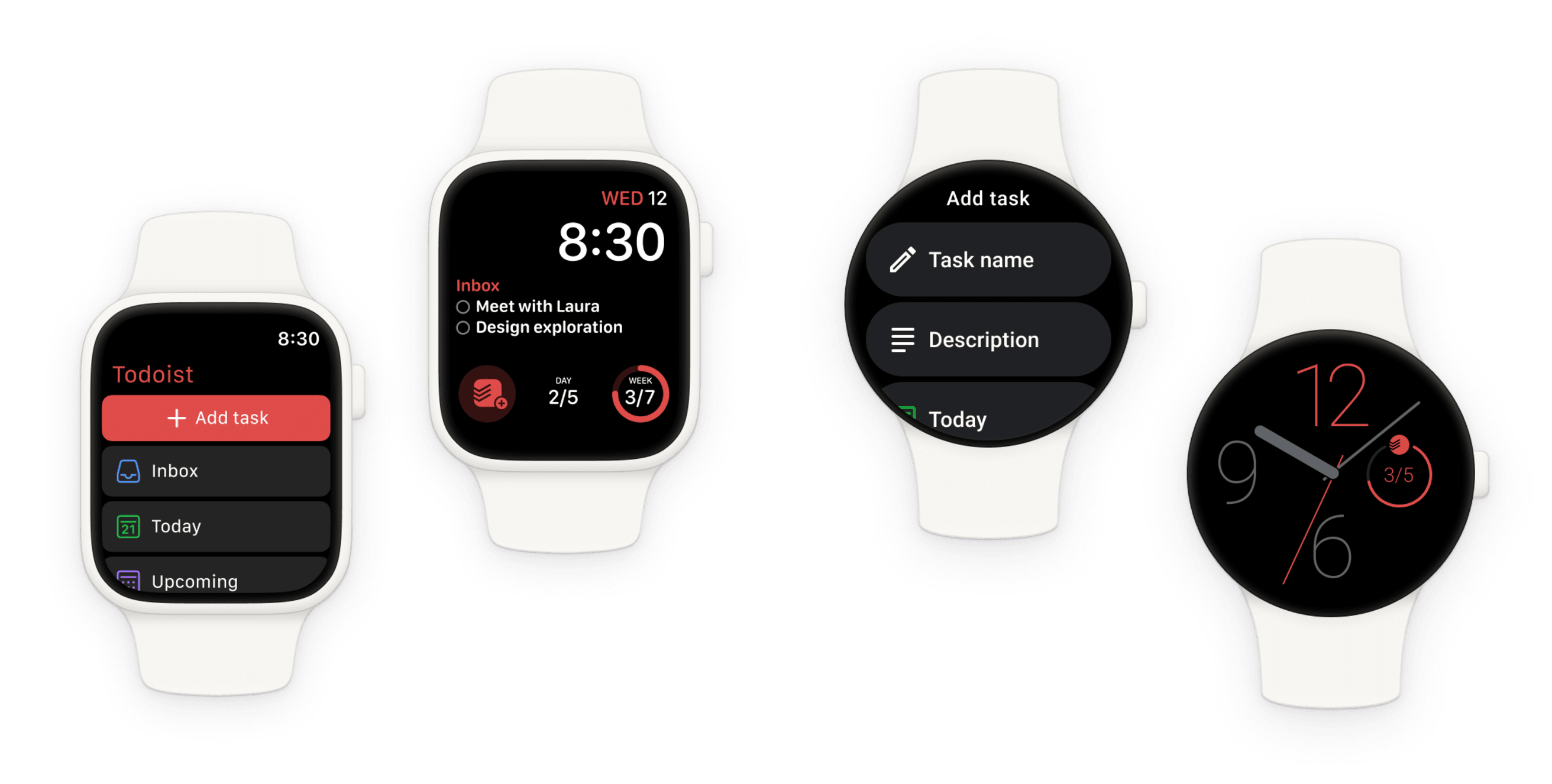 Todoist 智能手表应用